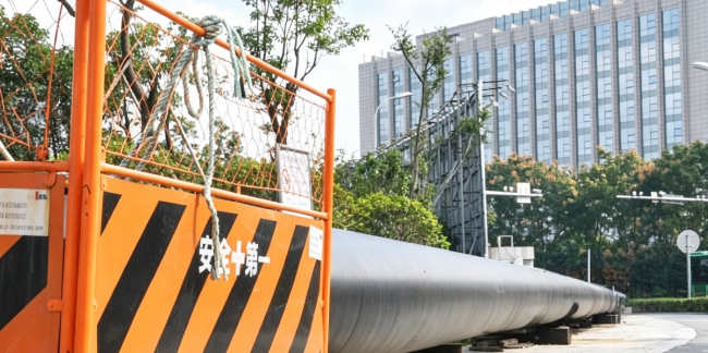 旅顺口电厂至长春东部区域供热一次网工程